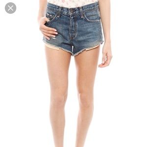 Rag & Bone denim shorts